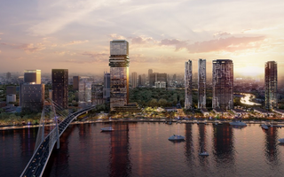 Marina Central Tower thu hút khách thuê nhờ vị trí trung tâm