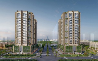 Masterise Homes hé lộ hình ảnh về bộ đôi cao tầng đầu tiên sắp ra mắt tại The Global City