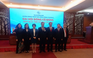 Cổ đông SAIGONBANK bầu mới hội đồng quản trị