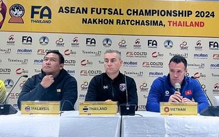 Đánh giá cao futsal Việt Nam, HLV Timor Leste không lo trước trận ra quân