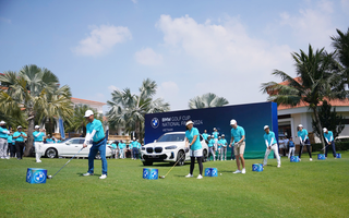 Chọn được 3 nhà vô địch Việt Nam dự BMW Golf Cup 2024