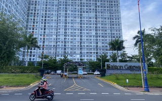 Cưỡng chế bàn giao phí bảo trì chung cư Saigon Gateway