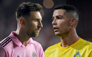 So sánh Messi - Ronaldo, Quả bóng vàng 2024 Rodri khiến fan CR7 đau lòng