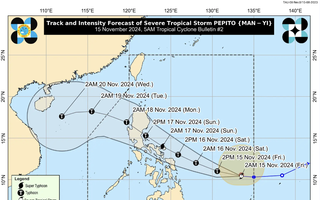 Usagi chưa rời đi, Philippines có nguy cơ hứng siêu bão mới