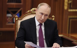 Tổng thống Nga Putin “phá băng” với phương Tây