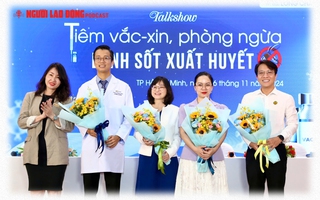 Có nên tiêm vắc xin sốt xuất huyết?