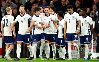 Dội mưa bàn thắng ở Wembley, tuyển Anh giành vé thăng hạng Nations League