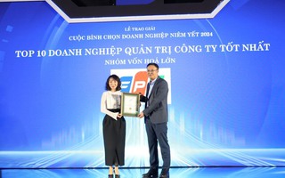 FPT giành cú đúp giải thưởng tại Cuộc Bình chọn Doanh nghiệp niêm yết