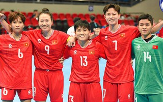 Thắng chủ nhà, futsal nữ Việt Nam đấu Thái Lan ở trận chung kết Đông Nam Á