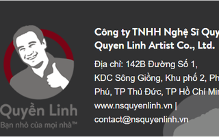 Công ty của nghệ sĩ Quyền Linh nợ bảo hiểm xã hội hơn 2 tỉ đồng