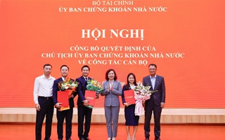 Ủy ban Chứng khoán Nhà nước bổ nhiệm nhân sự cấp vụ