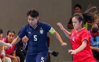 Thắng futsal nữ Việt Nam ở trận thủ tục, Thái Lan giành ngôi nhất bảng