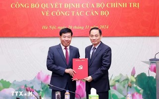 Bí thư Tỉnh ủy Bình Phước giữ chức Phó trưởng Ban Đối ngoại Trung ương