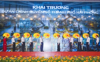 Khai trương Dự án chính quyền số TP Hải Phòng