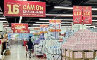 LOTTE Mart tung ưu đãi khủng tri ân khách hàng dịp sinh nhật