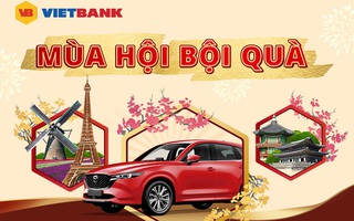 Vietbank tiếp tục tri ân khách hàng với loạt ưu đãi khủng