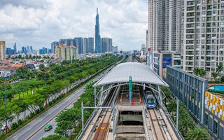 Tàu metro số 1 có giá vé chính thức