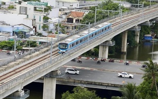 Metro số 1: Hoàn thiện khâu cuối, chờ giờ khởi hành