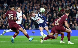 Man City "đại chiến" Tottenham