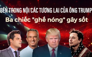 Nội các tương lai của ông Donald Trump (Bài 4): Ba chiếc "ghế nóng" gây sốt