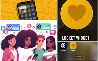 Locket Widget gắn kết gen Z