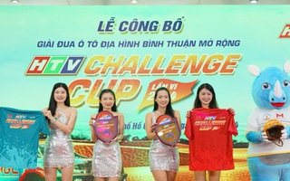 80 đội xe đua địa hình tranh tài tại HTV Challenge Cup 2024