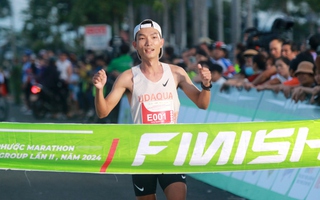 Hoàng Nguyên Thanh lần thứ nhì vô địch Giải Marathon Bình Phước