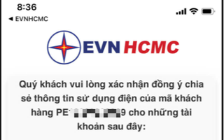 Điện lực TP HCM bảo mật thông tin khách hàng như thế nào ?