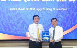 Công ty TNHH MTV Môi trường Đô thị TP HCM có tân giám đốc