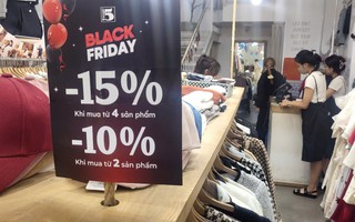 Cơ hội lớn cho hàng Việt dịp Black Friday