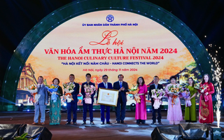 Khai mạc Lễ hội văn hóa ẩm thực Hà Nội năm 2024