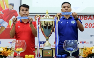 Giải Futsal Cúp Quốc gia 2024: Thêm sân chơi rèn năng lực 