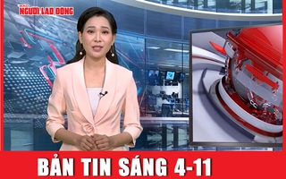 Bản tin sáng 4-11: Bà Harris bứt phá, mở khoá cửa vào Nhà Trắng? 