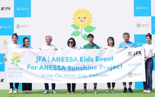 Dự án “ANESSA Sunshine Project” chính thức khởi động tại Việt Nam