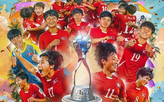 Nữ Triều Tiên hoàn tất cú đúp World Cup trong 2 tháng