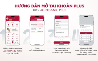 Agribank ra mắt Tài khoản Plus - Đột phá trong trải nghiệm ngân hàng số