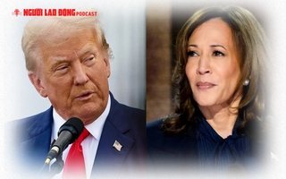 Lật ngược phút chót, ông Trump cực lợi thế trước bà Harris?