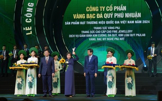 PNJ được vinh danh Thương hiệu Quốc gia Việt Nam 2024