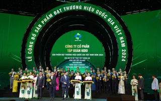 Thọ Phát lần đầu đạt Thương hiệu Quốc gia Việt Nam 2024