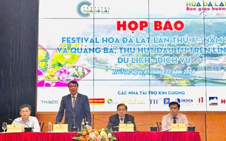 "Bản giao hưởng sắc màu" tại Festival Hoa Đà Lạt lần thứ X-2024