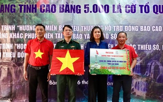 Chung sức ổn định cuộc sống người dân Cao Bằng