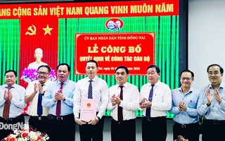 Ông Nguyễn Phong An làm Chủ tịch UBND TP Biên Hòa