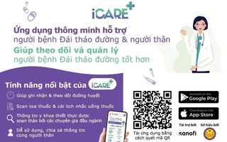 Ứng dụng iCARE+ lần đầu tiên ra mắt trên App Store, đồng hành cùng người bệnh đái tháo đường