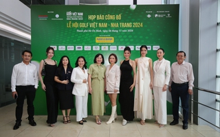 Lễ hội Golf Việt Nam sẵn sàng khuấy động Nha Trang