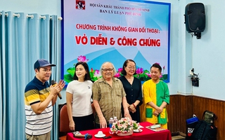 Tạo không gian đối thoại cho sân khấu