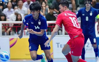 Thắng Thái Lan, futsal Việt Nam vào bán kết Đông Nam Á với ngôi đầu bảng