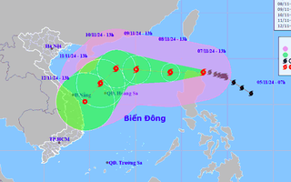 Bão Yinxing vào Biển Đông, Thủ tướng Chính phủ yêu cầu chủ động ứng phó