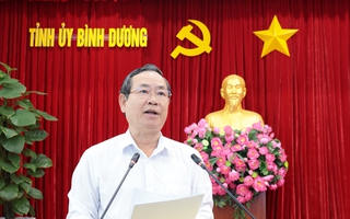 Ông Nguyễn Văn Dành thôi làm Phó Chủ tịch UBND tỉnh Bình Dương, giữ chức Chủ tịch UBMTTQ tỉnh