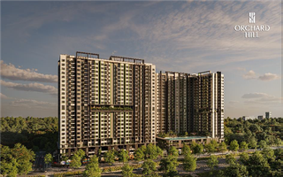 CapitaLand Development ghi nhận tỷ lệ hấp thụ cao tại Orchard Hill