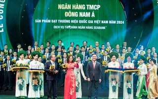 SeABank khẳng định vị thế 3 lần liên tiếp được vinh danh Thương hiệu Quốc gia